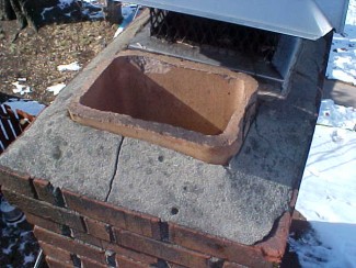 Chimney Damage In Winter - Nashville TN - Ashbusters Chimney Damage In Winter - Nashville TN - Ashbusters