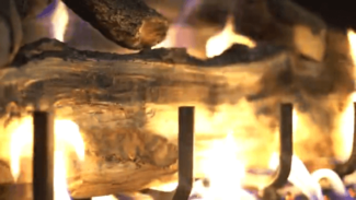 gas fireplace