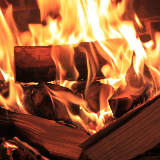 Your Guide To Buying The Best Firewood - Nashville TN - Ashbusters fire image