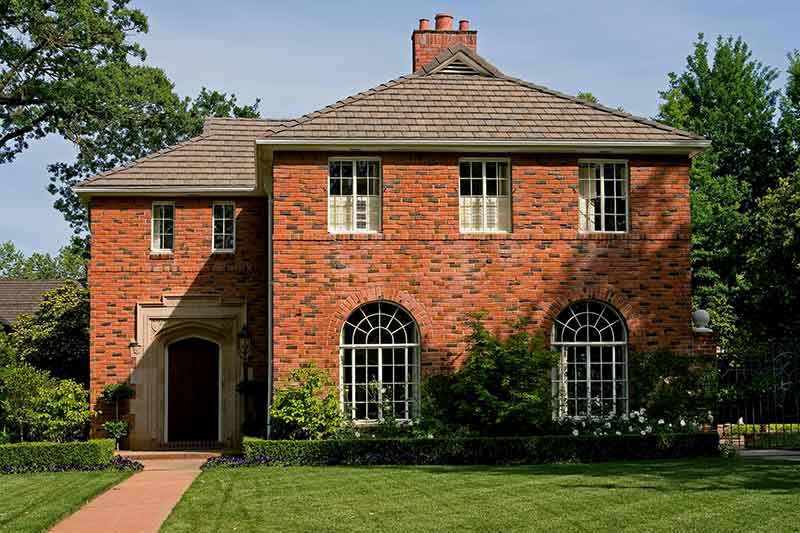 brick house