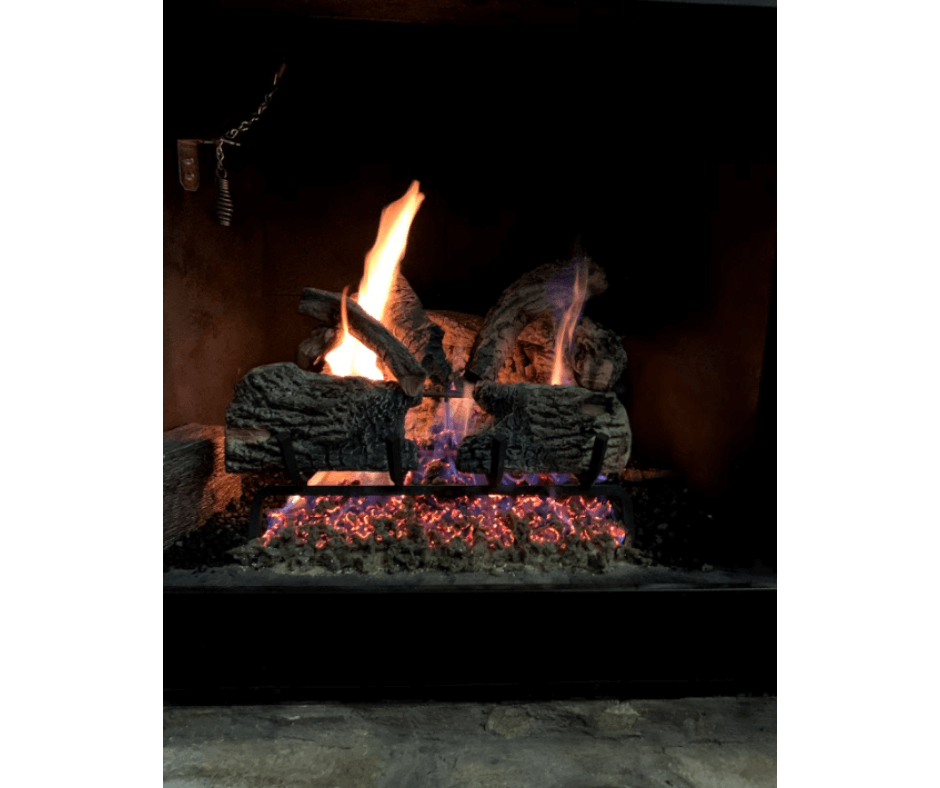 fireplace