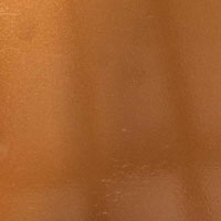 copper metallic color swatch