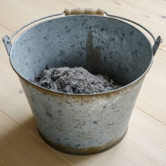 Done With Your Burning Season? - Nashville TN - Ashbusters ash bucket