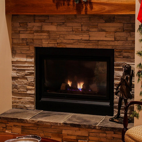 Gas Fireplace