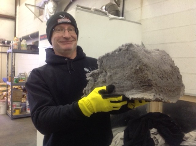 Lint Boulder - Nashville TN - Ashbusters Chimney Service